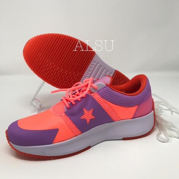 Converse 🔥SALE!🔥 Run Star OX Lava Glow Violet Women's Size 8 AUTHENTIC 163114C - Picture 4 of 8